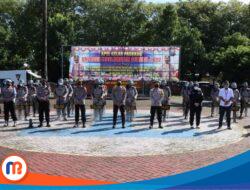 70 Personil Ikuti Latkatpuan Polres Sumenep 
