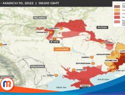 Pengiriman Militer Perang Rusia-Ukraina pada 10 Maret 2022