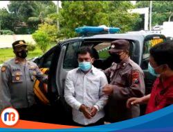 Nekat, Pria Asal Surabaya Embat Duit SPBU Keleyan
