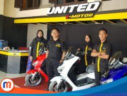 Harga Bersahabat! Motor Listrik United Ungguli Gesits dalam Jarak Tempuh