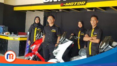 Harga Bersahabat! Motor Listrik United Ungguli Gesits dalam Jarak Tempuh