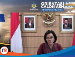 Pesan Menkeu kepada Calon ASN Kemenkeu