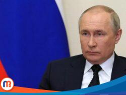 Putin Berterima Kasih kepada Pegawai Rusia yang Berpartisipasi dalam Operasi Khusus di Ukraina