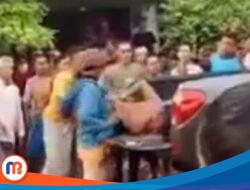 Diduga Maling Motor, Warga Asal Sumenep Dikeroyok Masa di Bangkalan