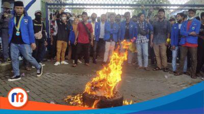 Dinilai tidak Profesional, PMII Tuding Bupati dan Wakil Bupati Sampang Takut sama Mafia Bansos