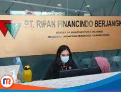 Pialang Berjangka PT Rifan Financindo Berjangka Dibekukan Bappebti
