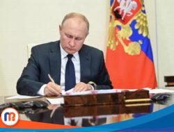 Putin Tandatangani Dekrit tentang Tindakan Visa Pembalasan