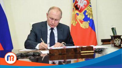 Putin Tandatangani Dekrit tentang Tindakan Visa Pembalasan