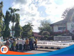 Aliansi BEM Sumenep Ajak DPRD Tolak Kenaikan Harga BBM