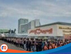 Kurangi Mobilitas Pengunjuk Rasa ke Jakarta, Polres Metro Depok Lakukan Penyekatan di Empat Lokasi