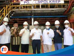 PTPN X Terapkan Empat Strategi guna Capai 4,2 Juta Ton Tebu Giling