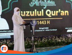 Gubernur Jatim Ajak Aktualisasi Literasi di Momen Nuzulul Qur’an 1443 H