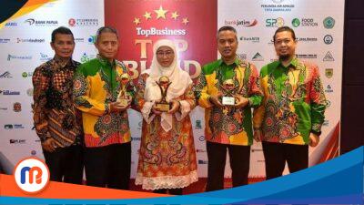3 Penghargaan yang diterima oleh PBRS Bhakti Sumekar pada event Top BUMD Award tahun 2022