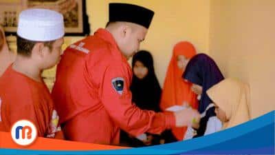 PJS Santuni Anak Yatim dan Bagikan Sembako di Ramadhan yang Penuh Berkah