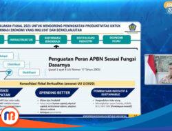 APBN 2023 untuk Peningkatan Produktivitas Dukung Transformasi Ekonomi