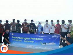 Maskapai Citilink Buka Penerbangan Rute Sumenep-Surabaya, Bupati Fauzi: Solusi Kemacetan