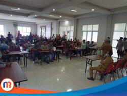 Karang Taruna Desa Lerpak Geruduk Disdik Bangkalan, Kadisdik Ungkap: Saya Berkomitmen Kawal Tukar Guling Tanah sampai Tuntas