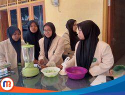 KKN 01 IST Annuqayah Sukses Olah Buah Siwalan Jadi Palmy Crunchy