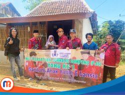 Di Hari Ulang Tahun yang Pertama, PJS Gelar Bakti Sosial Santuni AnakYatim dan Lansia