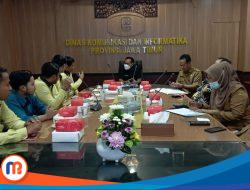 Semakin Memanas, Rumah Aspirasi-19 Datangi Dikominfo Jatim Terkait Masalah Peralihan TV Analog ke TV Digita yang Tak Kunjung ada Kejelasan