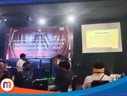 Diikuti Ratusan Jurnalis, KPU Sumenep Menggelar Media Gathering 