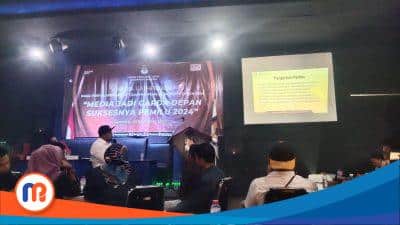 Diikuti Ratusan Jurnalis, KPU Sumenep Menggelar Media Gathering 