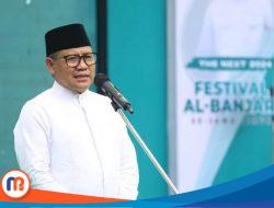 Pemilu 2024 PKB Tetap Nomor Urut Satu, Gus Muhaimin: Efektif dan Efisien