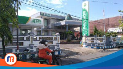 Kantor Bank BPRS Bhakti Sumekar yang beralamat di Jl. Trunojoyo No.137 Sumenep.