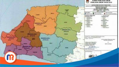 Foto Dapil pemilu anggota DPRD Bangkalan tahun 2024