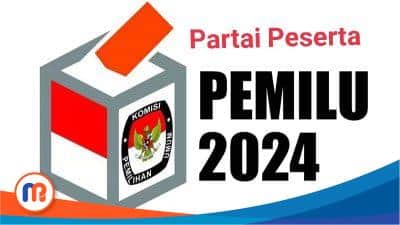 Partai politik peserta pemilu 2024