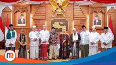 Gubernur Jatim Menerima Kunjungan BASRA