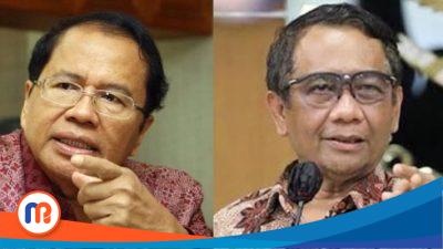 Rizal Ramli dan Mahfud MD Saling Serang