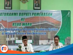 PAD RSUD Waru Meningkat, Bupati Pamekasan Memberikan Apresiasi