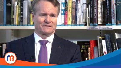 Kepala Eksekutif Bank of Amerika Brian Moynihan