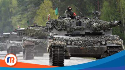 Jerman Memutuskan Pasokon Tank ke Kiev oleh Negara Ketiga