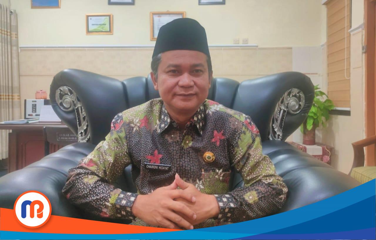 Kepala Kementerian Agama Kabupaten Sumenep Chaironi Hidayat