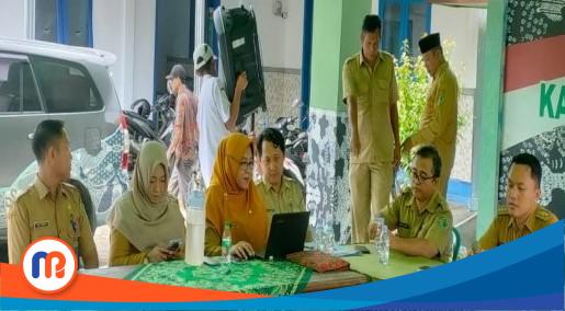 Aktivasi Serentak Tanda Tangan Elektronik Sembilan Kepala Desa Kecamatan Pasean, Kabupaten Pamekasan, Jawa Timur