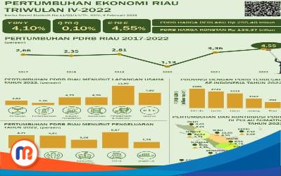 Pertumbuhan ekonomi Riau