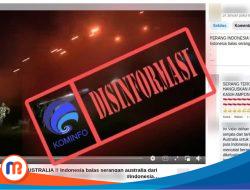 Perang Indonesia-Australia di Wilayah Timur Ternyata tidak Benar