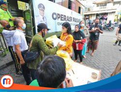 Pemkot Surabaya Menggelar Operasi Pasar Murah