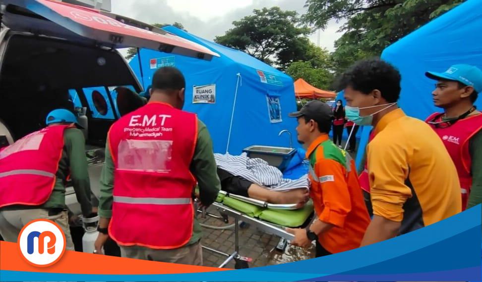 Relawan EMT Muhammadiyah