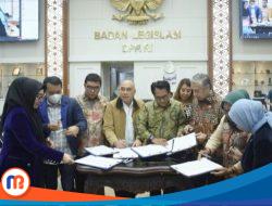 RUU Kesehatan Sah Jadi Usul Inisiatif DPR