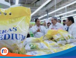 BULOG Stabilkan Harga dan Pasokan Beras dengan Gandeng Hypermart