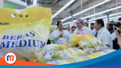 BULOG Stabilkan Harga dan Pasokan Beras dengan Gandeng Hypermart