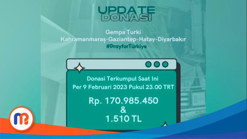 Donasi Gempa Turki