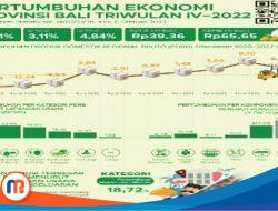 Pertumbuhan Ekonomi Bali 2022