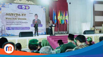 Mendag Menghadiri Musyda ke-XV Muhammadiyah Bangkalan