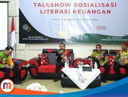 Ratakan Pelayanan di Kepulauan dan Daratan, BPRS Bhakti Sumekar Lakukan Talkshow