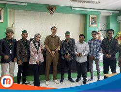 HMI Audiensi untuk Mempertahankan Keberadaan dan Kesetaraan Penggunaan UHC