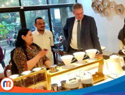 Kadin Jatim Ajak Dubes Uni Eropa Nikmati Kopi Malang
